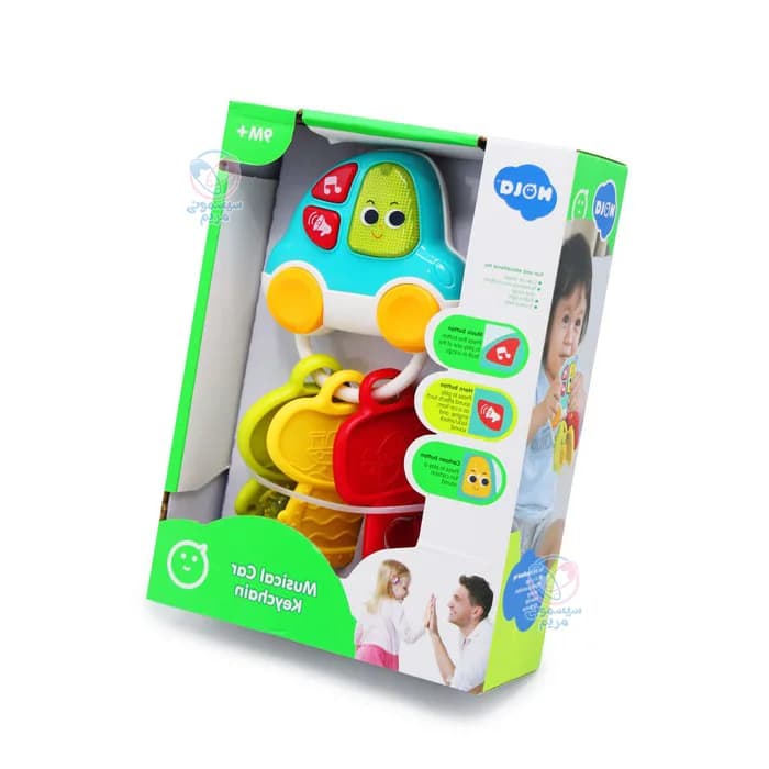 سوئیچ ماشین هولا تویز (هولی تویز) Hola Toys 8996 — تصویر ۲