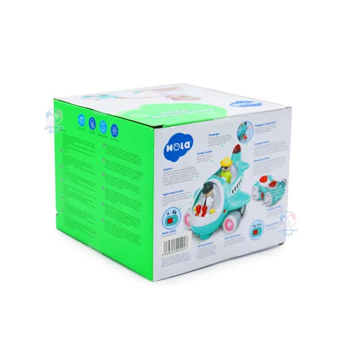 هواپیما کنترلی هولا تویز (هولی تویز) Hola Toys 3153 — تصویر ۴