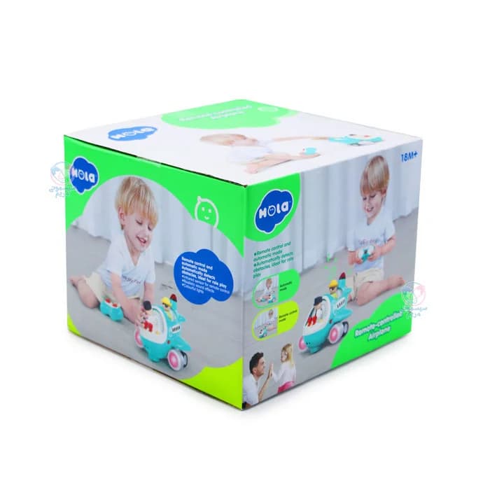 هواپیما کنترلی هولا تویز (هولی تویز) Hola Toys 3153 — تصویر ۳