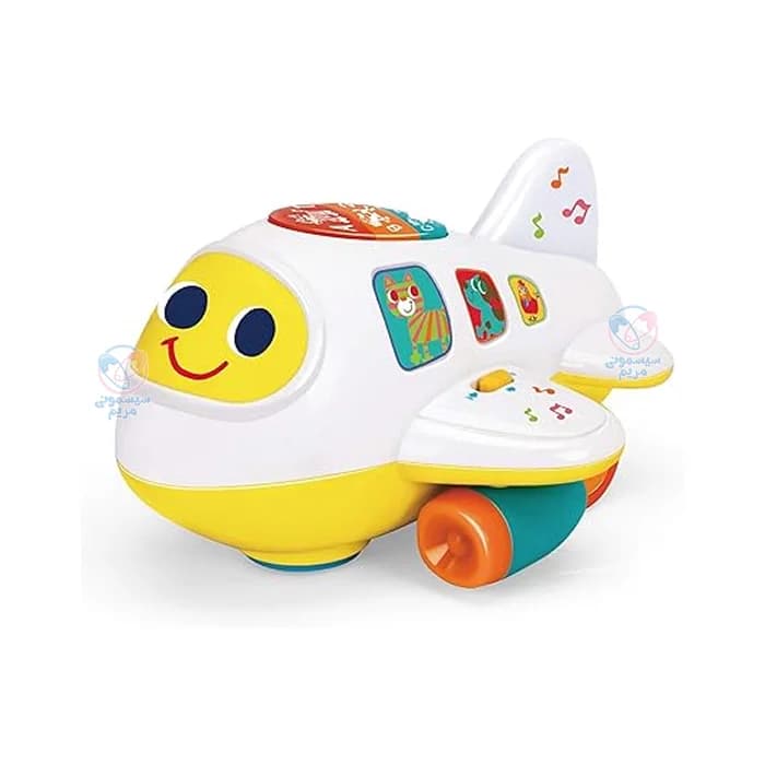 هواپیما موزیکال هولا تویز (هولی تویز) Hola Toys 6103