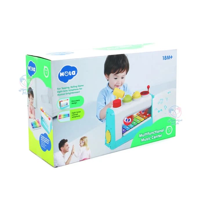 بلز چکشی هولا تویز (هولی تویز) Hola Toys 792700 — تصویر ۳
