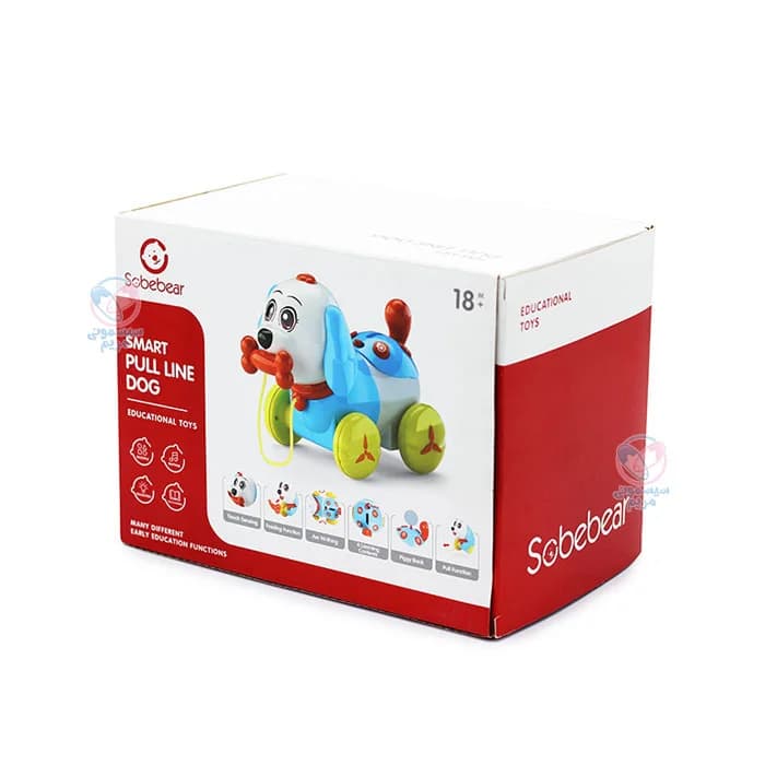 سگ موزیکال سوببر Sobebear YL617 B — تصویر ۸
