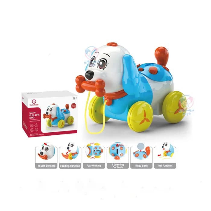 سگ موزیکال سوببر Sobebear YL617 B — تصویر ۷