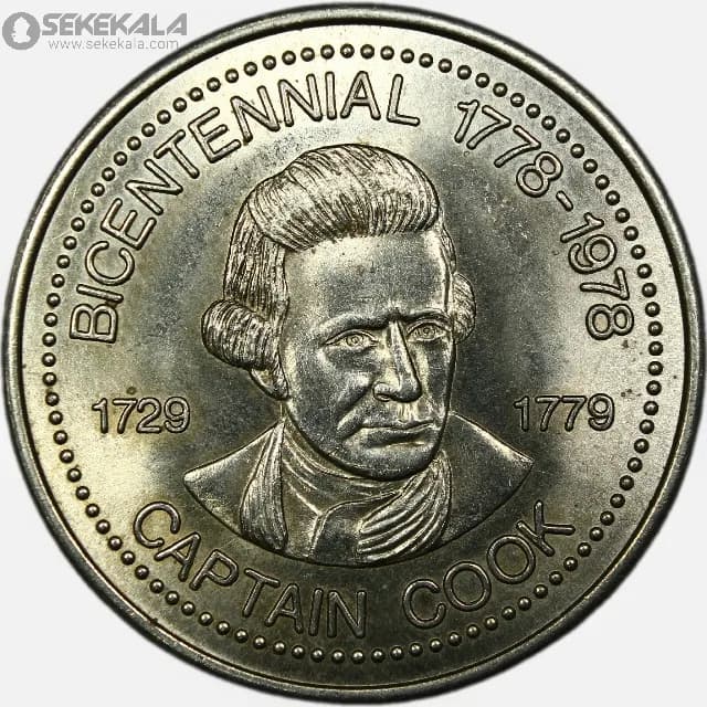 مدال یادبودی کاپیتان کوک انگلیس 1999 (UNC)