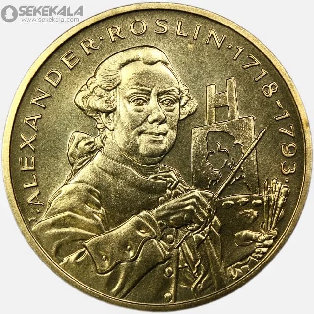 سکه 5 یورو یادبودی سوئد 1997 (UNC)