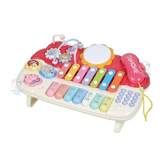 پیانو موزیکال چراغدار سوببر Sobebear 512