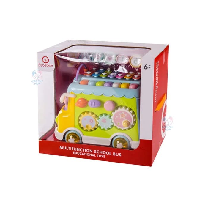 اتوبوس چند کاره موزیکال سوببر Sobebear 1033-1A — تصویر ۲