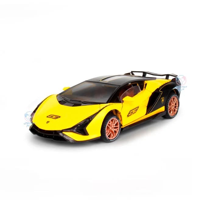 ماشین فلزی لامبورگینی عقب کش K2-08-C