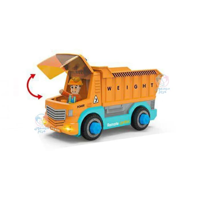 کامیون باری کنترل دار مونتاژ 165 A