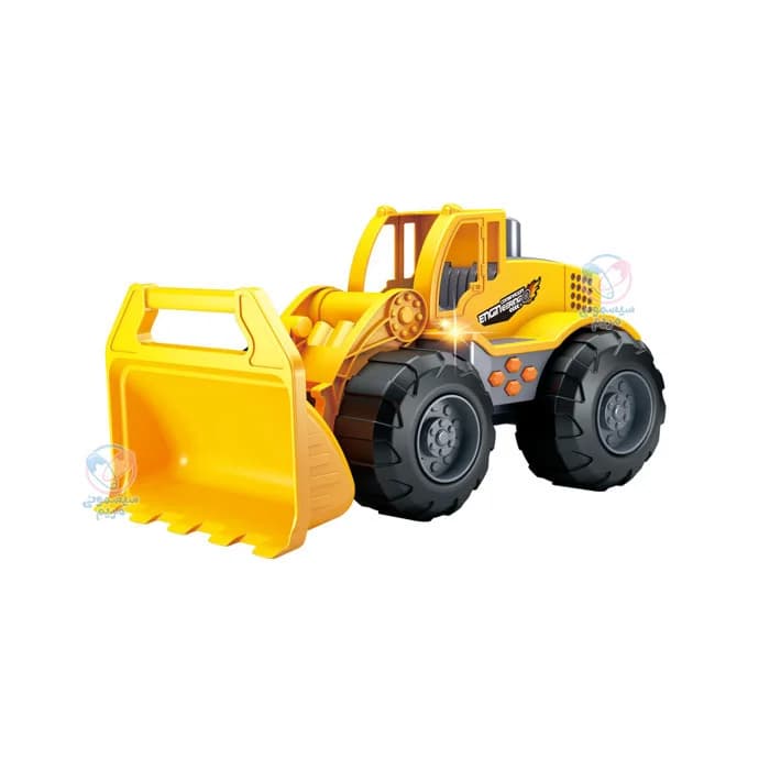 ماشین لودر چراغ دار موزیکال Gc17l – 5
