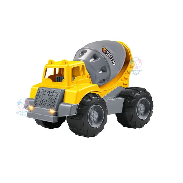 ماشین میکسر چراغ دار موزیکال Gc17l – 5