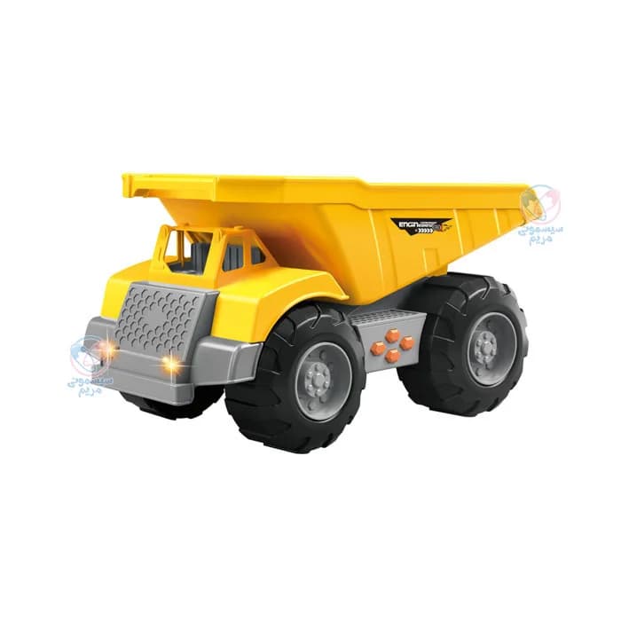 ماشین کمپرسی چراغ دار موزیکال Gc17a – 5