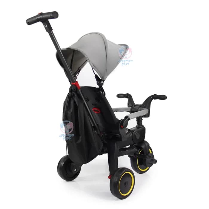 سه چرخه تاشو دونا Doona KS-168 — تصویر ۴