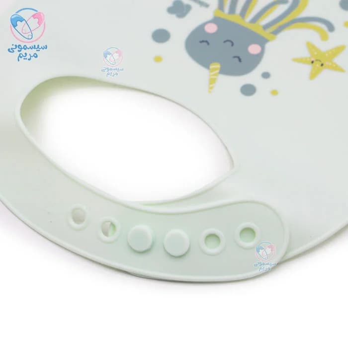 پیشبند سیلیکونی کیکابو Kikkaboo محفظه دار — تصویر ۴