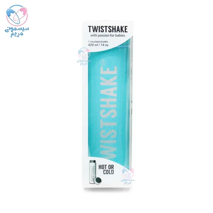 فلاسک آب توییست شیک TWISTSHAKE — تصویر ۵