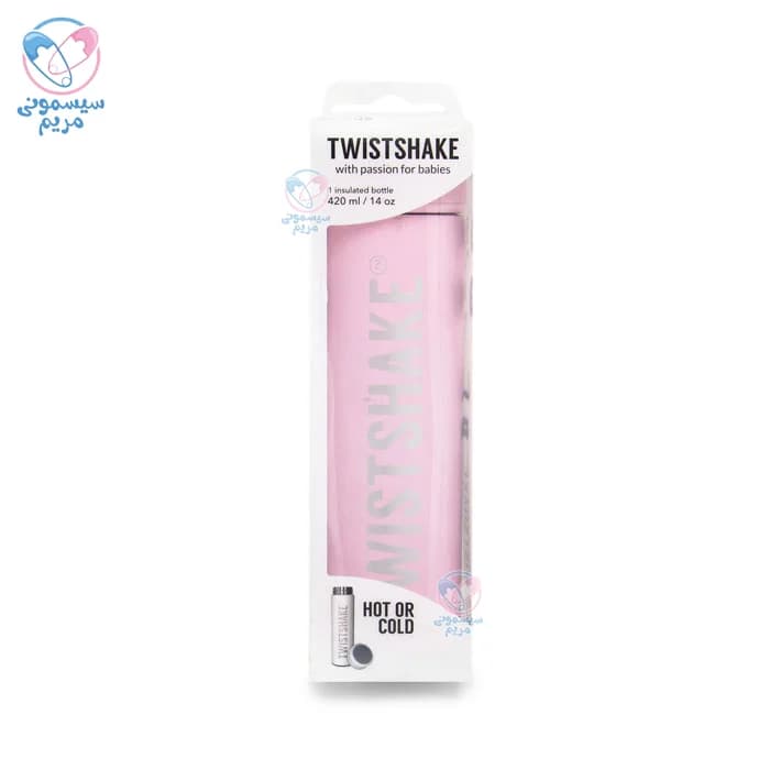 فلاسک آب توییست شیک TWISTSHAKE — تصویر ۲