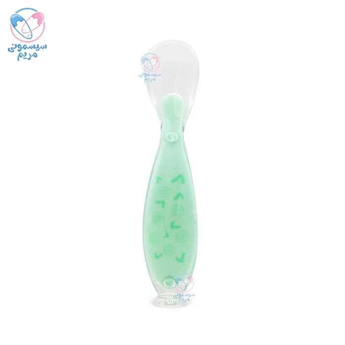 قاشق سیلیکونی چسبان توقی بیبی Taoqibaby — تصویر ۴