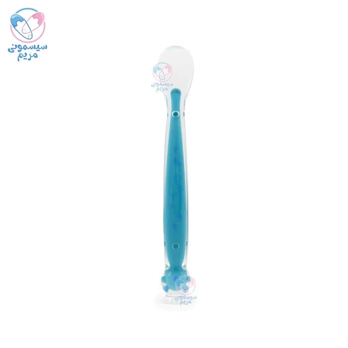 قاشق سیلیکونی بلند توقی بیبی Taoqibaby عروسکی