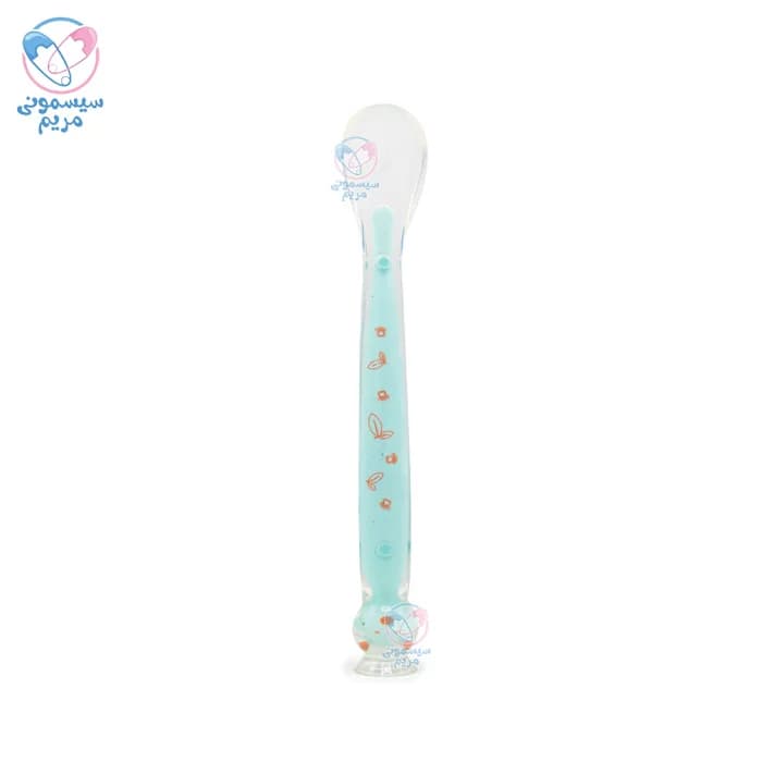 قاشق سیلیکونی بلند توقی بیبی Taoqibaby عروسکی — تصویر ۴