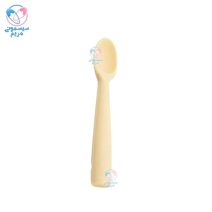 قاشق تمام سیلیکونی بیبی جم Babyjem — تصویر ۷