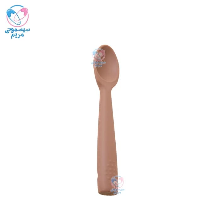 قاشق تمام سیلیکونی بیبی جم Babyjem