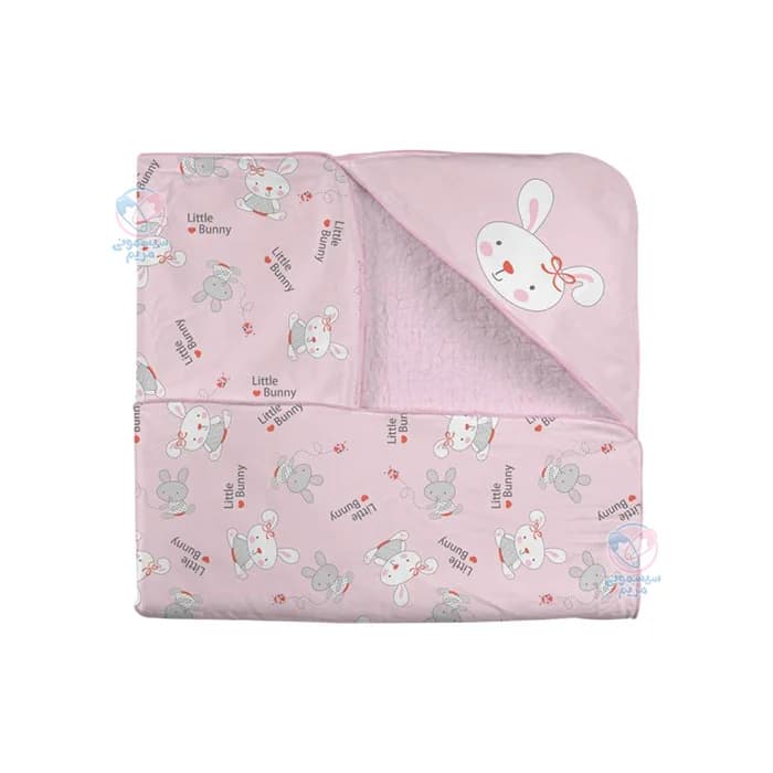 پتو دور پیچ کلاه دار رزبرن Roseborn little bunny