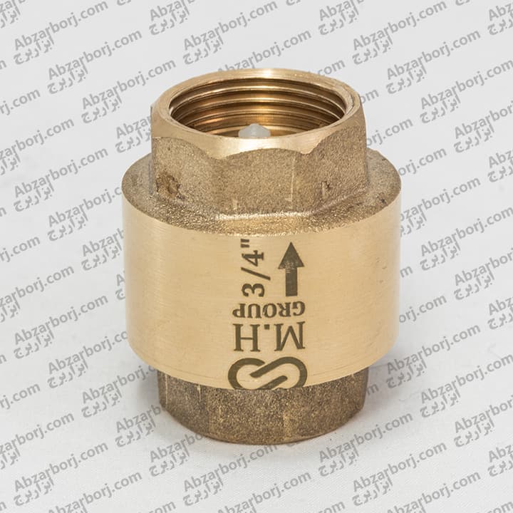 شیر یکطرفه 3/4 اینچ MH — تصویر ۳