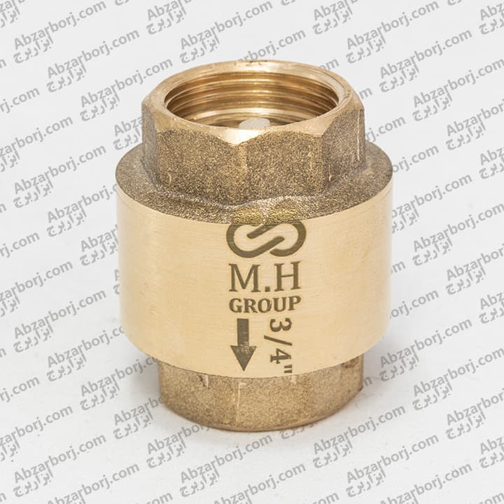 شیر یکطرفه 3/4 اینچ MH — تصویر ۲