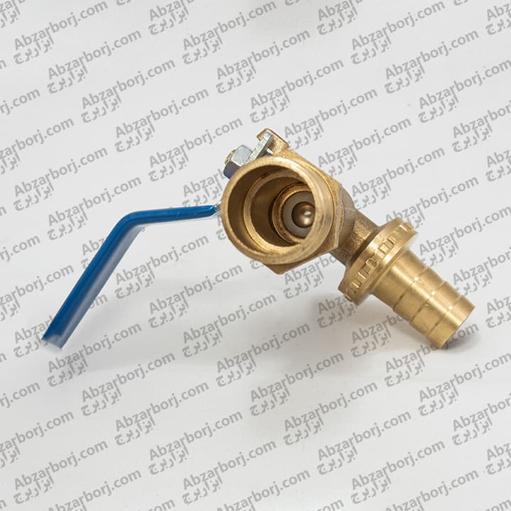 شیر آب حیاطی 1/2 دسته گازی — تصویر ۳