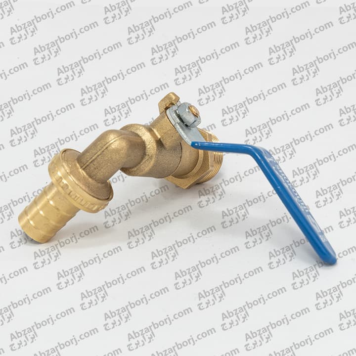 شیر آب حیاطی 1/2 دسته گازی — تصویر ۲