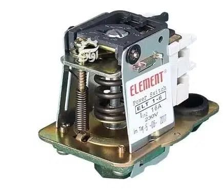 کلید اتوماتیک پمپ اب المنت مدل. Elt 1- 6 اصلی ترک
