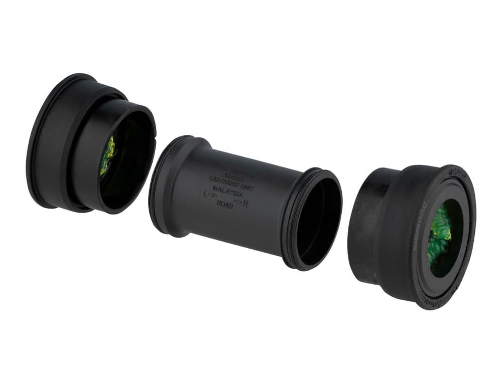 توپی تنه هالوتک دوچرخه Shimano BB-RS500-PB 86mm — تصویر ۴