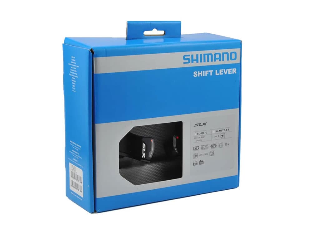 دسته دنده شیمانو مدل Shimano SLX SL-M670 10s — تصویر ۲
