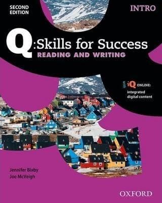 کتاب انگليسی Q Skills for Success Intro Reading and Writing 2nd