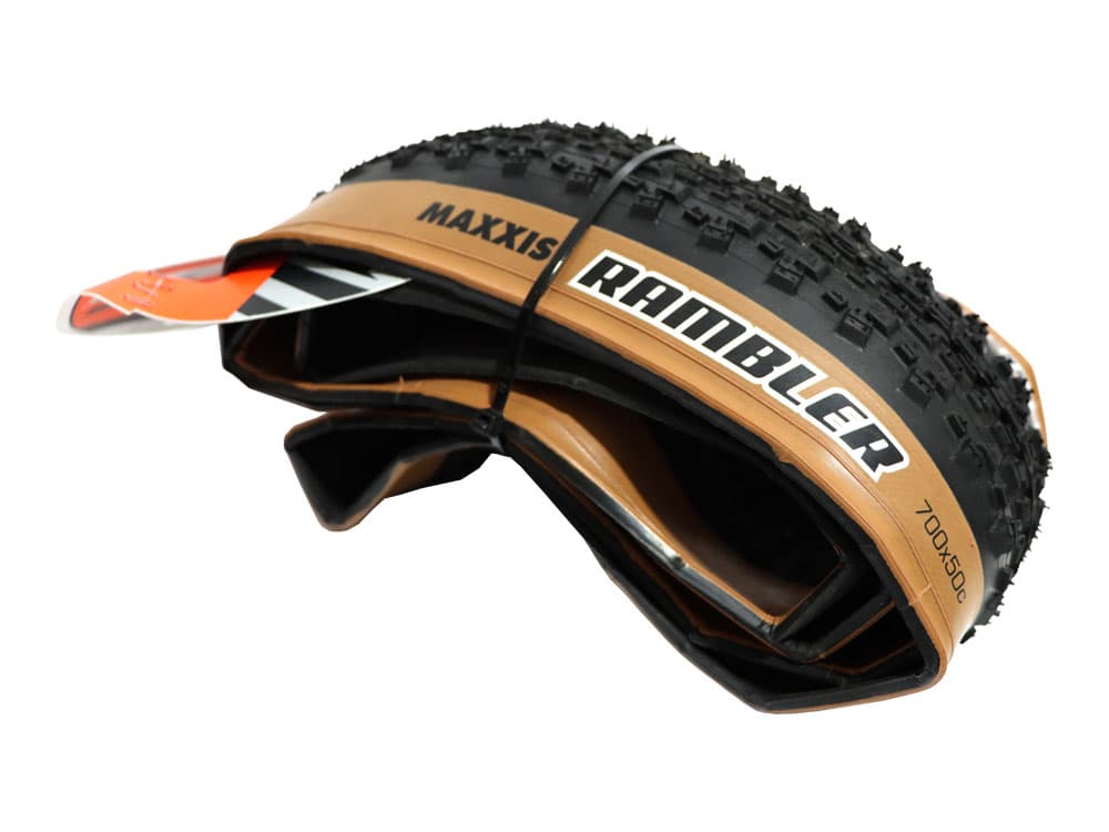لاستیک ابریشمی دوچرخه مکسیس مدل Maxxis Rambler سایز 700x50C — تصویر ۳