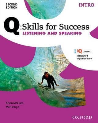 کتاب انگليسی Q Skills for Success Intro Listening and Speaking 2nd