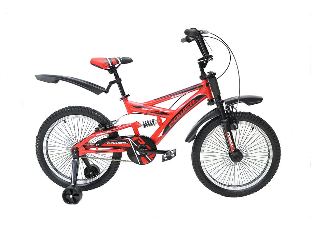دوچرخه دوکمک پاور سایز 20 مدل POWER SPORT AT 2.0 ویبرک — تصویر ۳