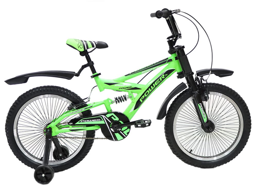 دوچرخه دوکمک پاور سایز 20 مدل POWER SPORT AT 2.0 ویبرک — تصویر ۲