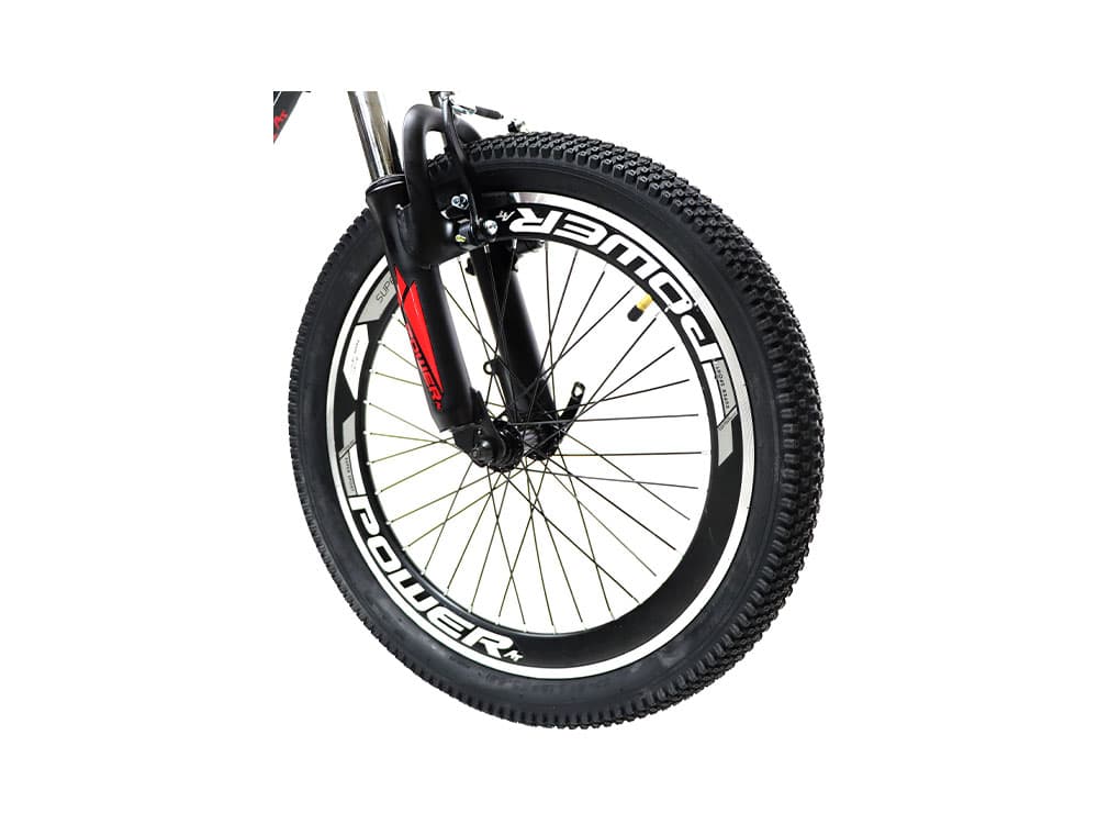 دوچرخه پاور سایز 20 مدل Power Sport AT Plus ویبرک 24 دنده — تصویر ۸