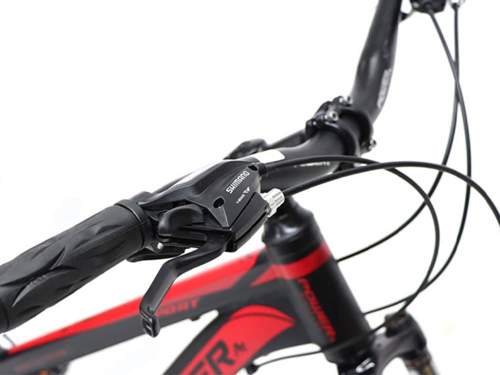 دوچرخه پاور سایز 20 مدل Power Sport AT Plus ویبرک 24 دنده — تصویر ۷