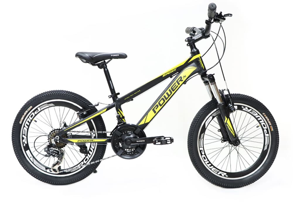 دوچرخه پاور سایز 20 مدل Power Sport AT Plus ویبرک 24 دنده — تصویر ۲