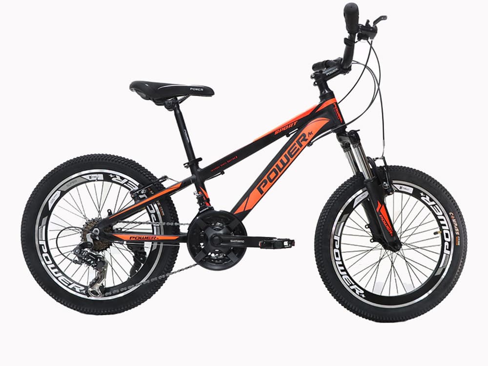 دوچرخه پاور سایز 20 مدل Power Sport AT Plus ویبرک 24 دنده — تصویر ۳