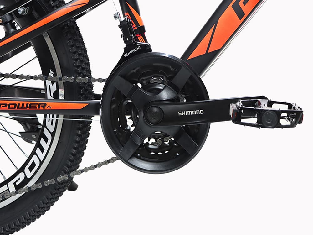 دوچرخه پاور سایز 20 مدل Power Sport AT Plus ویبرک 24 دنده — تصویر ۴