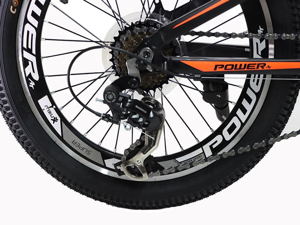 دوچرخه پاور سایز 20 مدل Power Sport AT Plus ویبرک 24 دنده — تصویر ۶