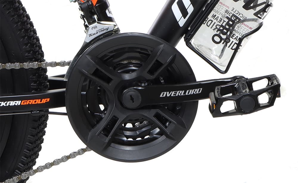 دوچرخه اورلرد سایز 20 مدل OVERLORD O20-D PLUS دیسک مکانیکی 24 دنده — تصویر ۳