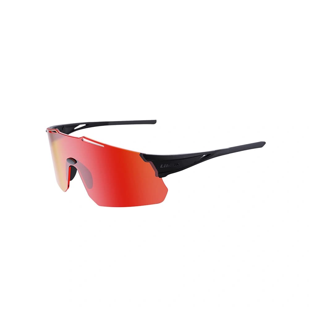 عینک دوچرخه سواری لیمار مدل LIMAR THEROS MATT BLACK RED