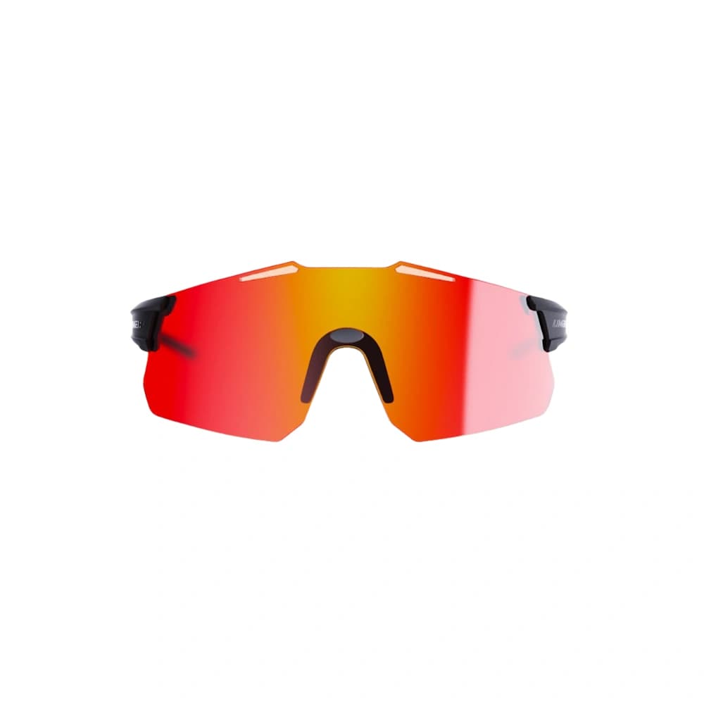 عینک دوچرخه سواری لیمار مدل LIMAR THEROS MATT BLACK RED — تصویر ۲