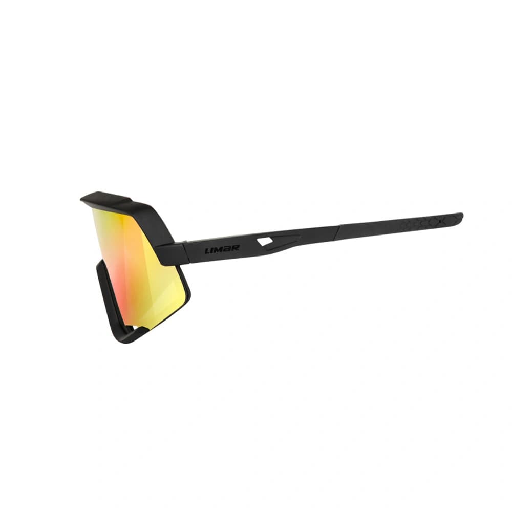 عینک دوچرخه سواری لیمار مدل LIMAR CAOS MATT BLACK RED — تصویر ۲