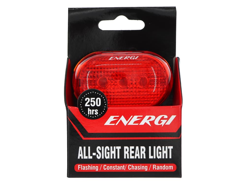 چراغ عقب دوچرخه انرژی مدل Energi Rear Light CG-404R1 — تصویر ۲