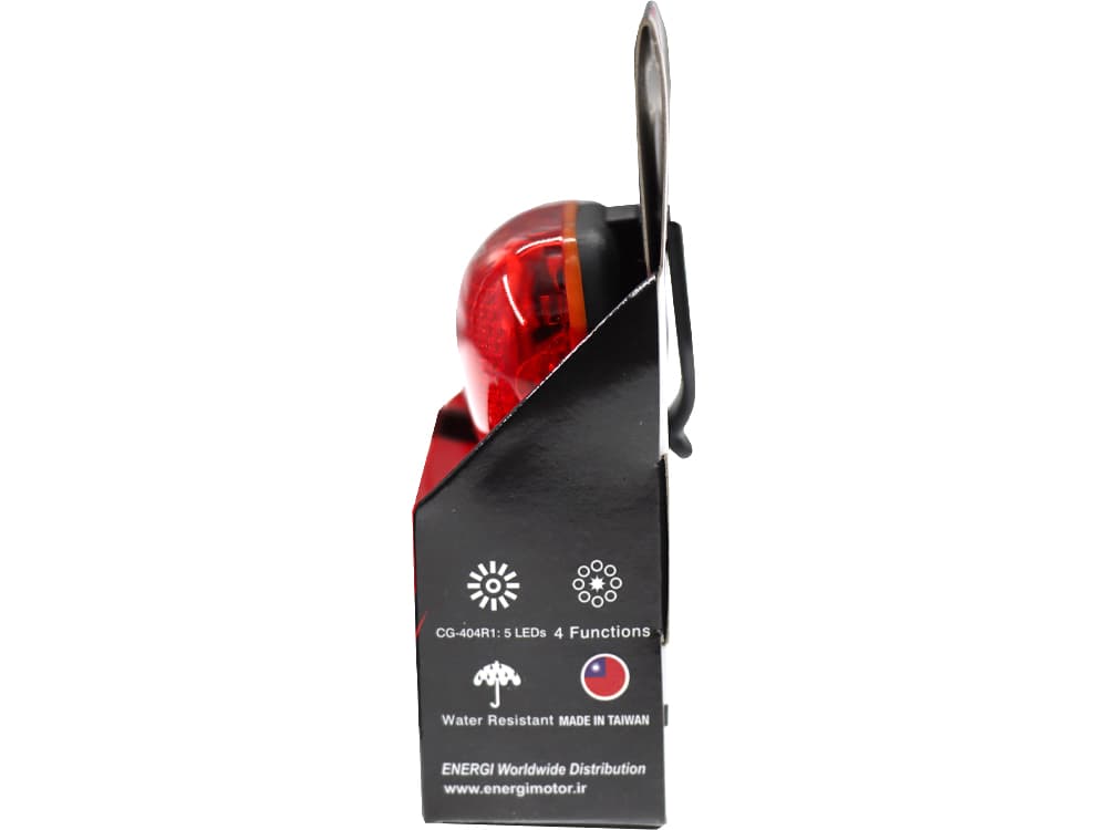 چراغ عقب دوچرخه انرژی مدل Energi Rear Light CG-404R1 — تصویر ۴